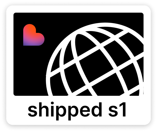 Lovable Shipped Season 1 — Grand Prize Winner badge