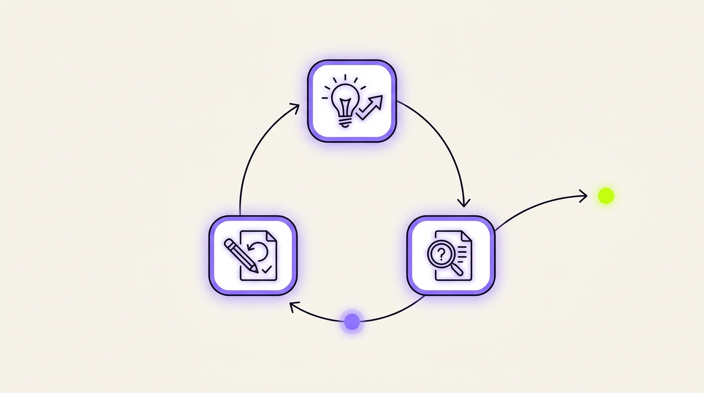 Reflection and Adaptation: How AI Agents Learn From Their Own Output