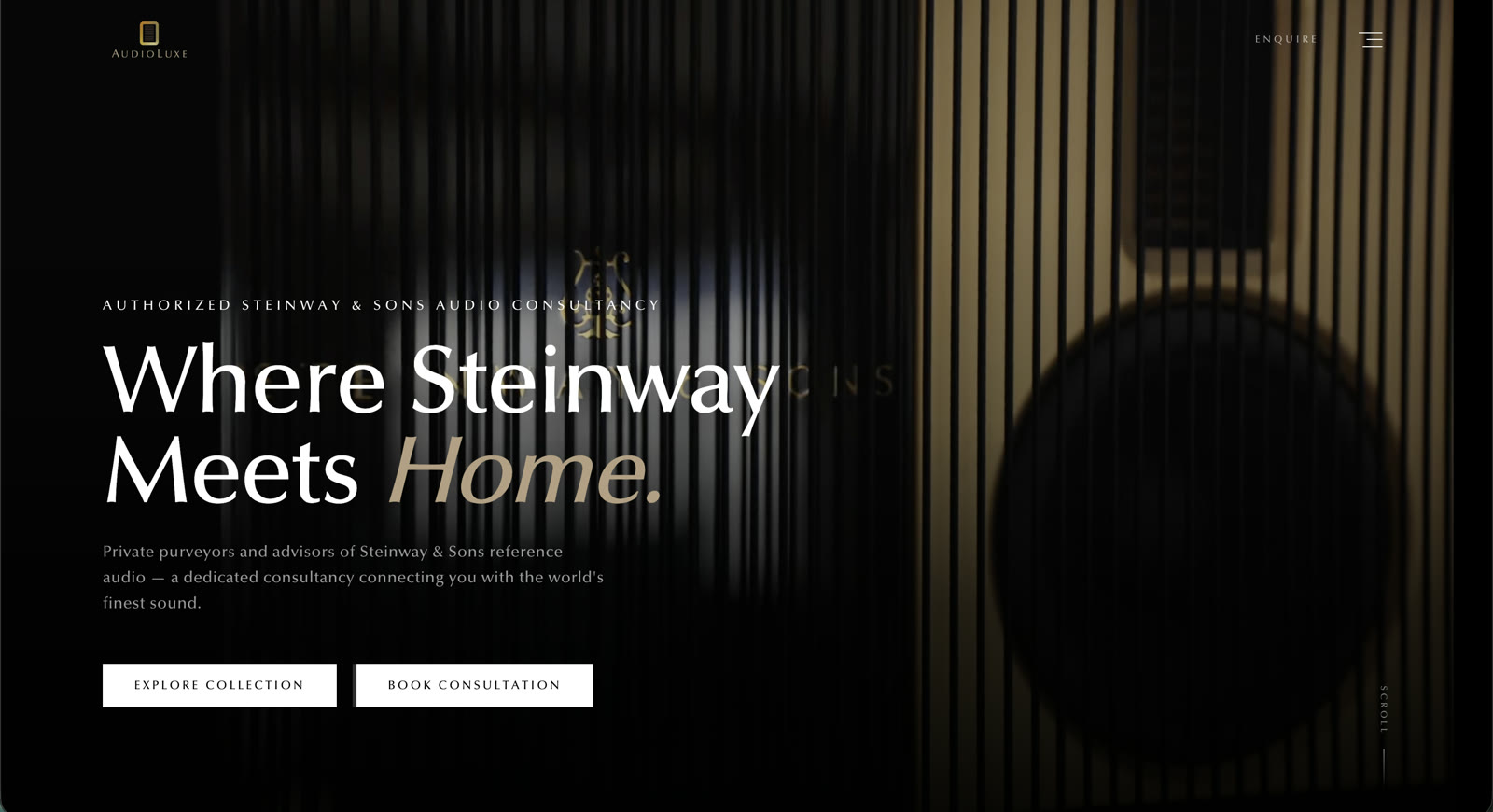 AudioLuxe Global — Steinway & Sons Reference Audio