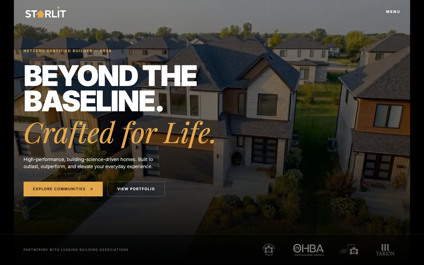 Starlit Homes