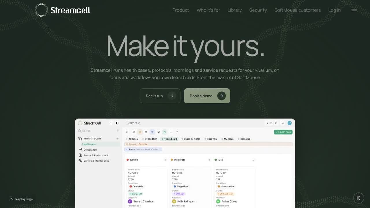 Streamcell — From Demo Environment to Launch
