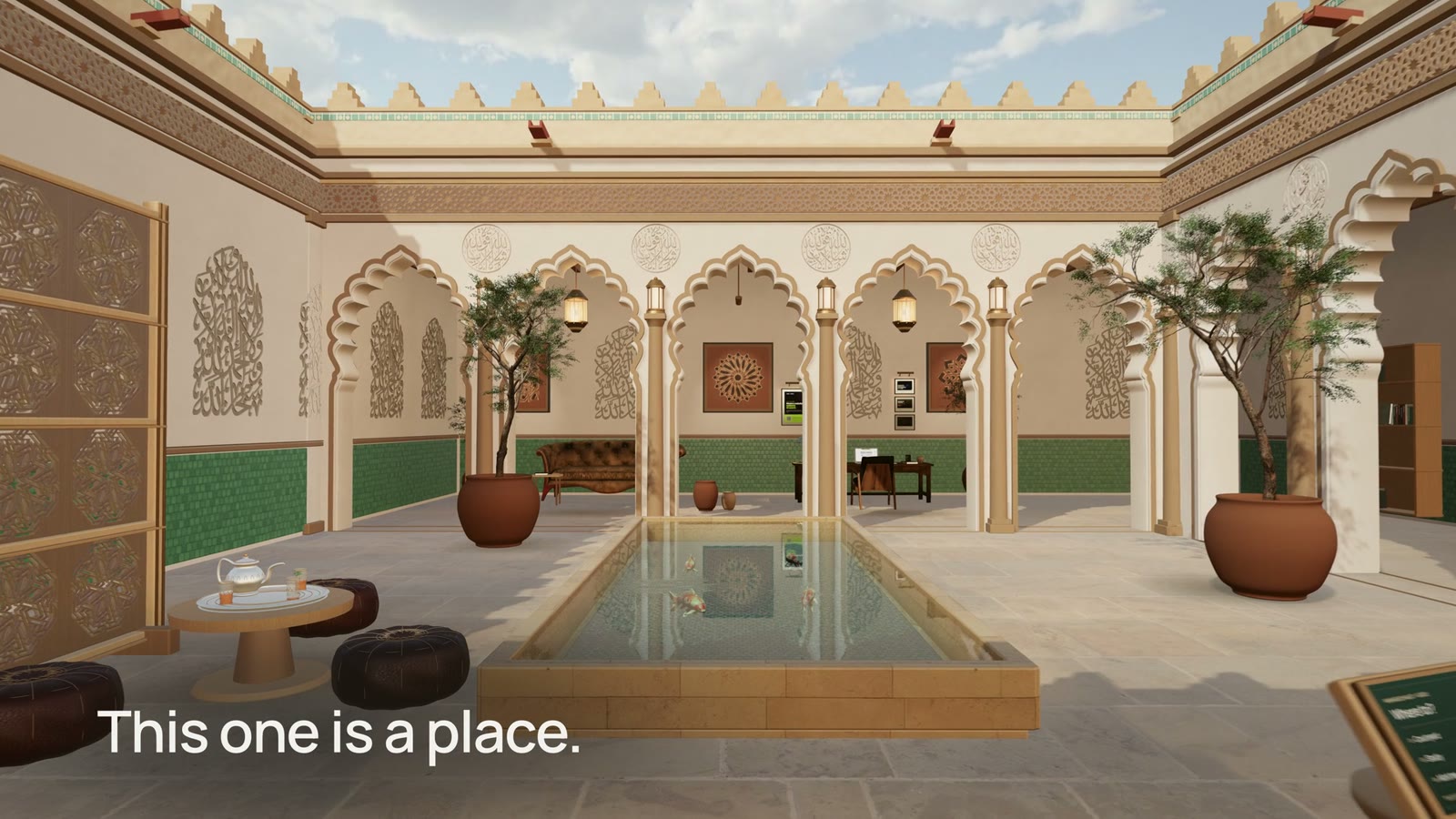 I built a riad for the web